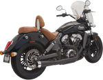 Bassani Road Rage 2 Into 1 Exhaust System - Indian Scout 69 ABS 2015-2022