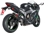 Akrapovic Evolution Line Exhaust System - Kawasaki ZX-10 RR 1000 Ninja 2017-2019