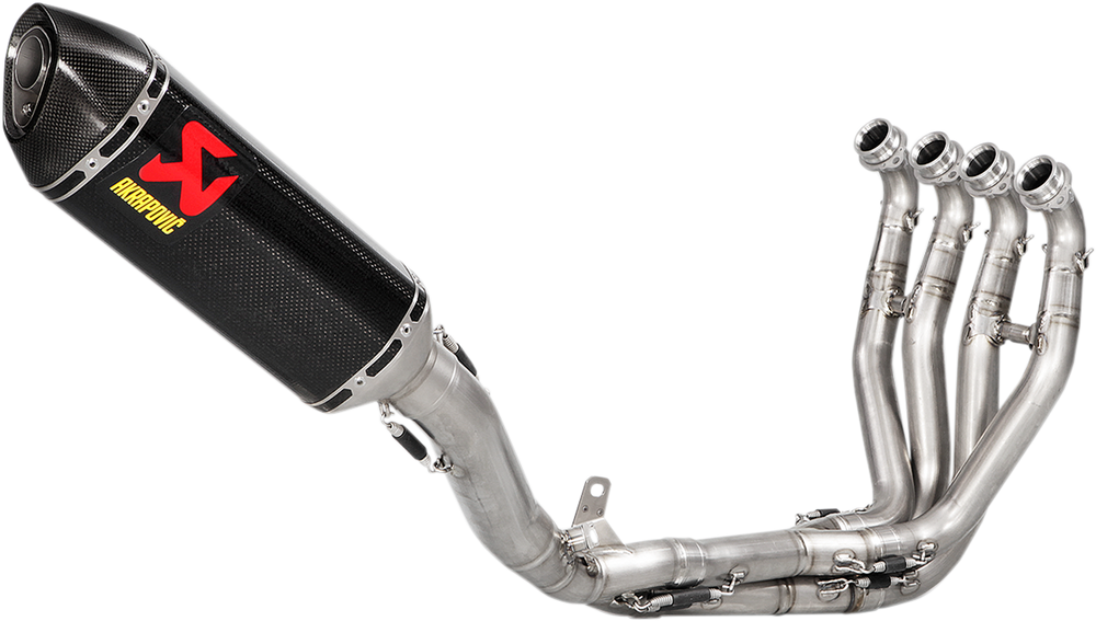 Akrapovic Evolution Line Exhaust System - Kawasaki ZX-10 RR 1000 Ninja 2017-2019