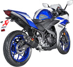 Akrapovic Racing Line Exhaust System - Yamaha YZF-R3 ABS 2015-2023