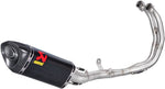 Akrapovic Racing Line Exhaust System - Yamaha YZF-R3 ABS 2015-2023