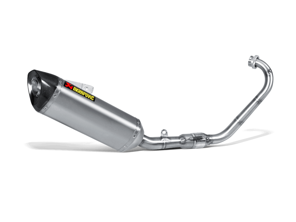 Akrapovic Racing Line Exhaust System - Yamaha YZF-R 125 ABS 2014-2018