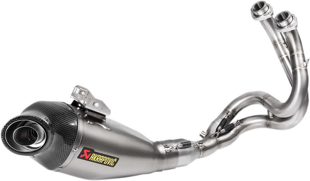 Akrapovic Racing Line Exhaust System - Kawasaki KLE 650 ABS 2017-2020