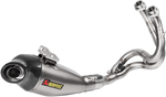 Akrapovic Racing Line Exhaust System - Kawasaki KLE 650 ABS 2017-2020