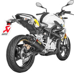 Akrapovic Racing Line Exhaust System - BMW G 310 R 2016-2023