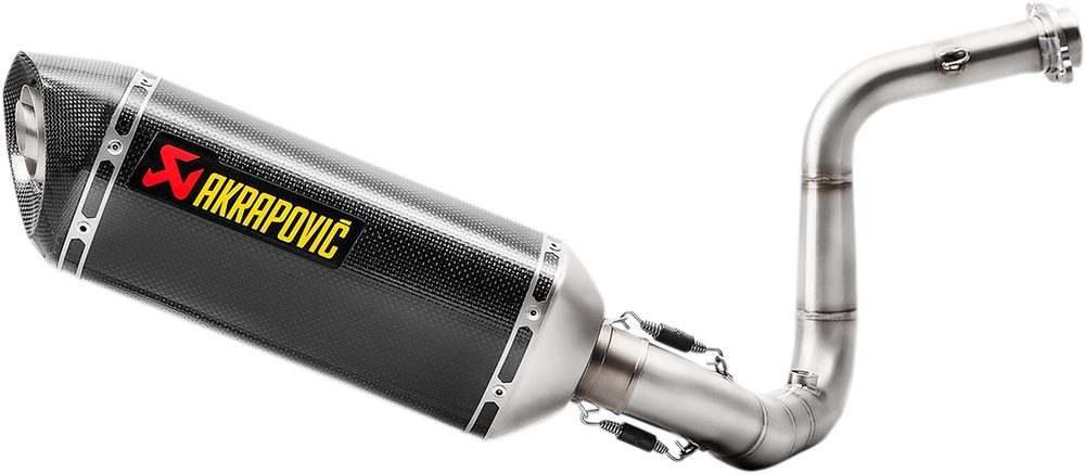 Akrapovic Racing Line Exhaust System - BMW G 310 R 2016-2023