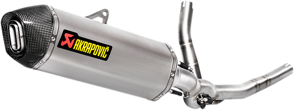 Akrapovic Racing Line Exhaust System - Suzuki DL 650 ABS 2017-2023