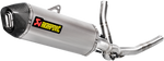 Akrapovic Racing Line Exhaust System - Suzuki DL 650 ABS 2017-2023