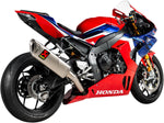 Akrapovic Racing Line Exhaust System - Honda CBR 1000 RR-R 2020-2023