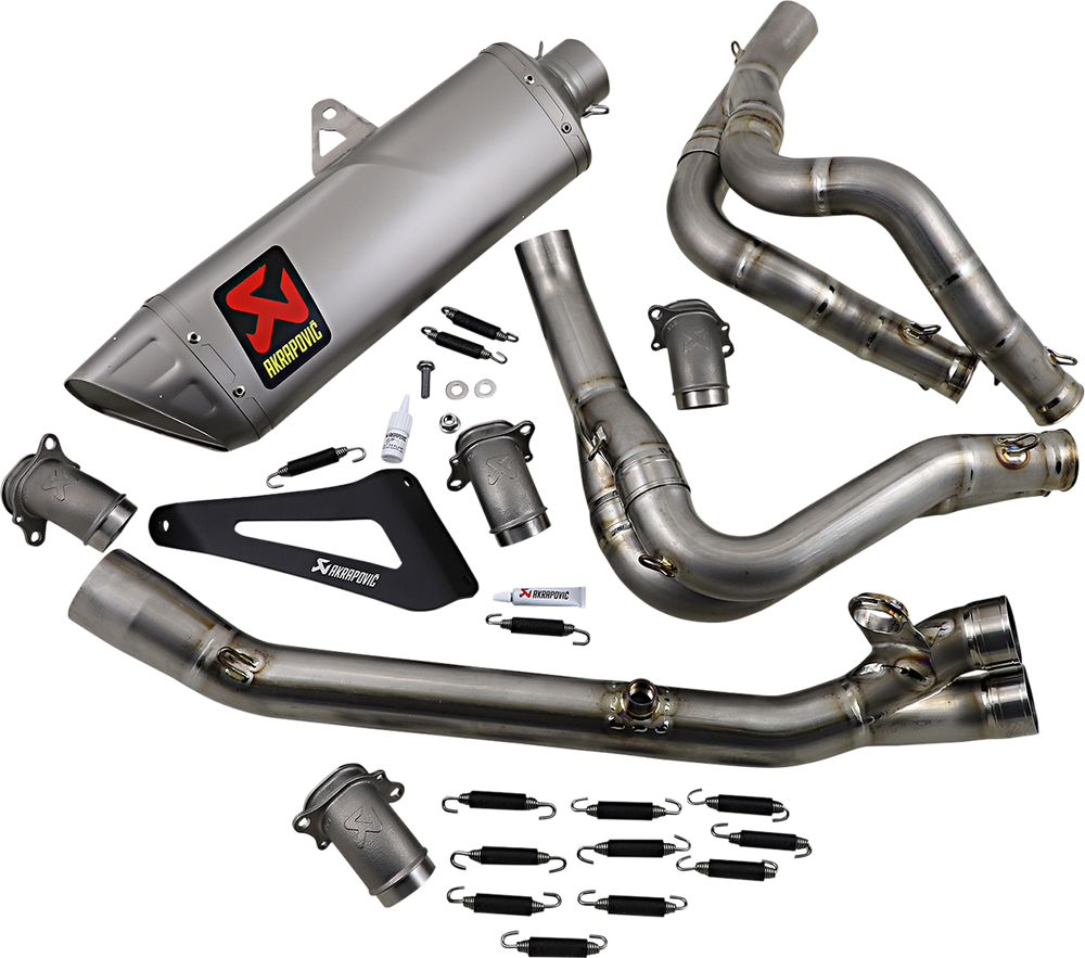 Akrapovic Racing Line Exhaust System - Honda CBR 1000 RR-R 2020-2023