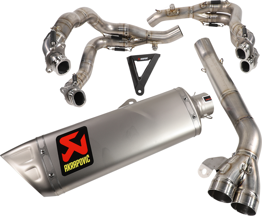 Akrapovic Evolution Line Exhaust System - Honda CBR 1000 RR-R 2020-2023