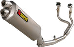 Akrapovic Racing Line Exhaust System - Honda CRF1100 L 2020-2023