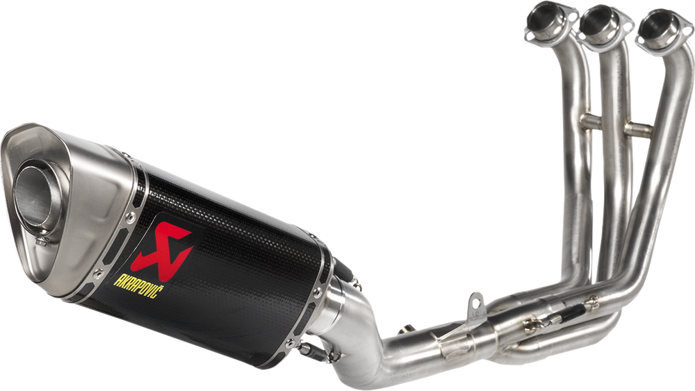 Akrapovic Racing Line Exhaust System - Yamaha MT-09 SP ABS 2021-2023