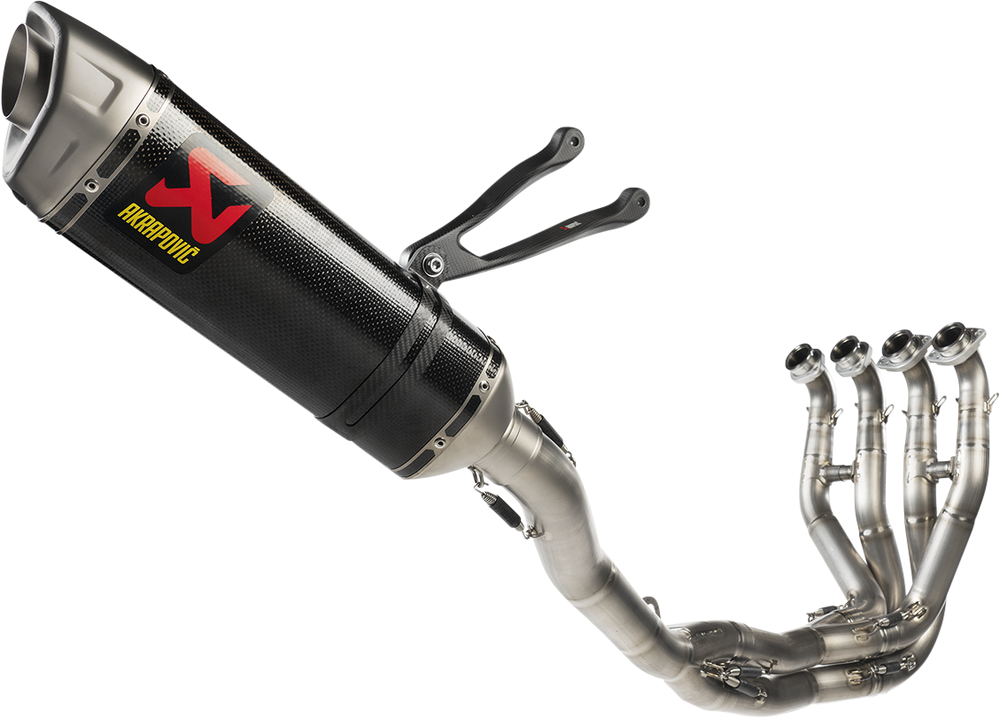 Akrapovic Evolution Line Exhaust System - Kawasaki ZX-10 RR 1000 Ninja 2019-2023