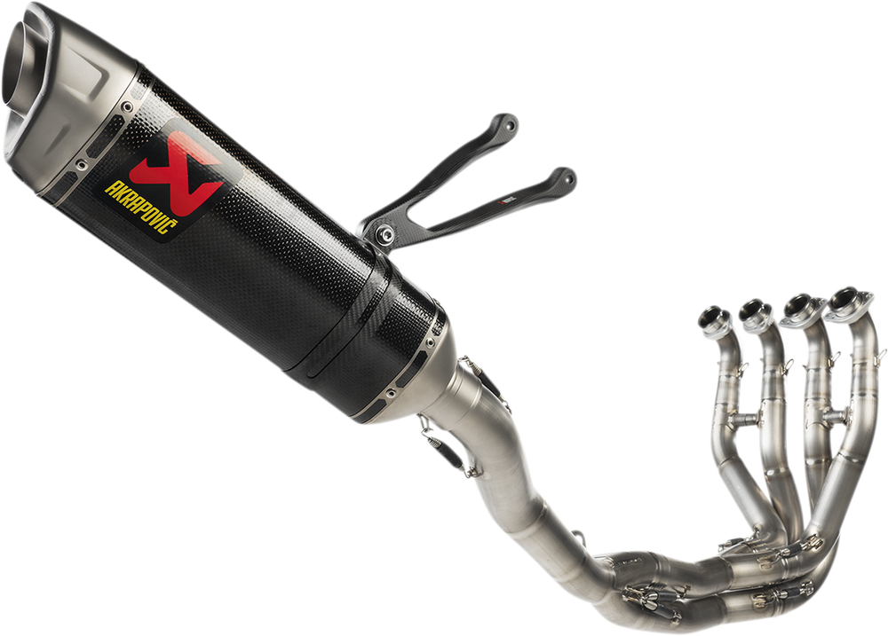 Akrapovic Racing Line Exhaust System - Kawasaki ZX-10 RR 1000 Ninja 2019-2023