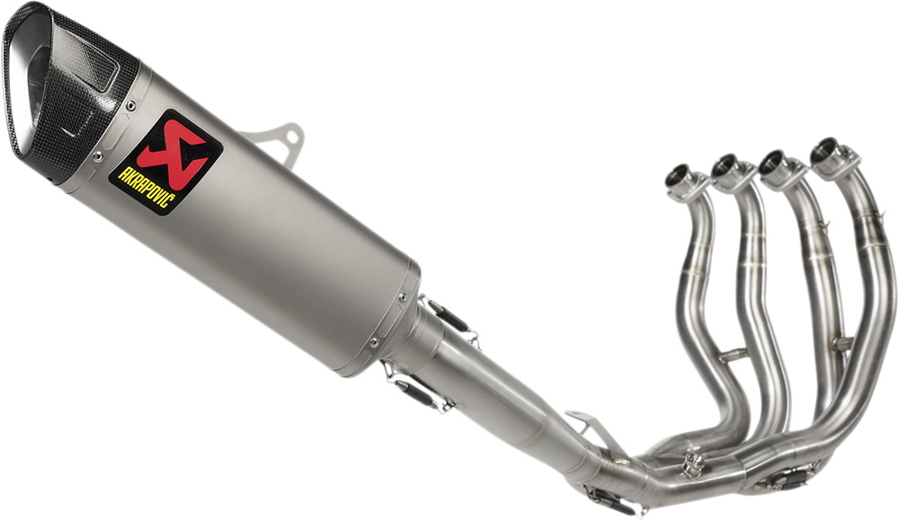 Akrapovic Racing Line Exhaust System - Suzuki GSX1300 R Hyabusa 2021-2023