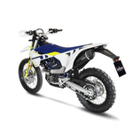 LeoVince Nero Full Exhaust System - Husqvarna 701 Supermoto 2021-2023