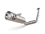 Akrapovic Racing Line Exhaust System - Yamaha XSR 125 ABS 2022-2023