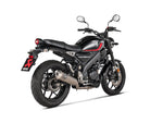 Akrapovic Racing Line Exhaust System - Yamaha XSR 125 ABS 2022-2023