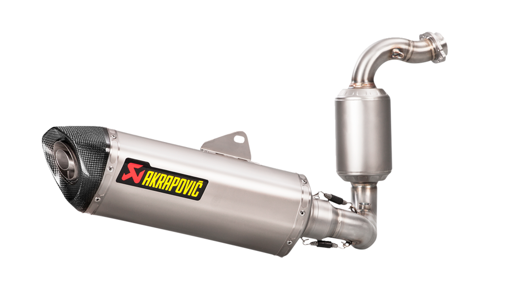 Akrapovic Racing Line Exhaust System - BMW G 310 R ABS 2016-2023