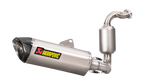 Akrapovic Racing Line Exhaust System - BMW G 310 R ABS 2016-2023