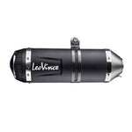 LeoVince LV One Evo Black Edition Full Exhaust System - Honda CB 125 R Neo Sports Cafe 2021-2023