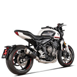 Akrapovic Racing Line Exhaust System - Triumph Trident 660 ABS 2021-2024