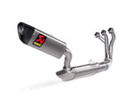 Akrapovic Racing Line Exhaust System - Yamaha MT-09 SP ABS 2021-2023