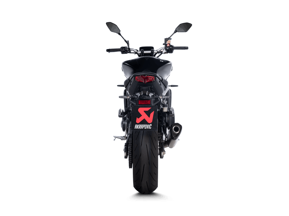 Akrapovic Racing Line Exhaust System - Yamaha MT-09 SP ABS 2021-2023