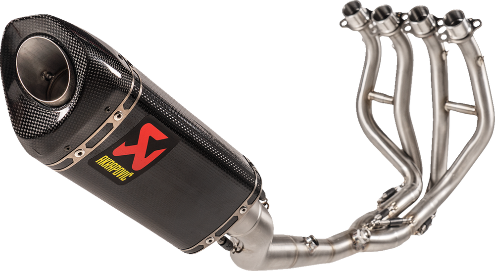 Akrapovic Racing Line Exhaust System - Kawasaki ZX-4 RR 400 ABS 2023-2024