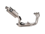 Akrapovic Racing Line Exhaust System - Yamaha XSR 900 ABS 2022-2023