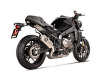 Akrapovic Racing Line Exhaust System - Yamaha XSR 900 ABS 2022-2023