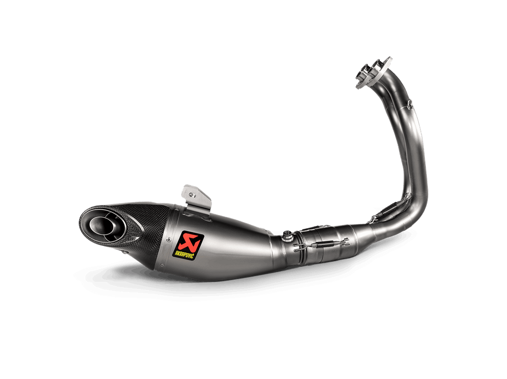 Akrapovic Racing Line Exhaust System - Kawasaki Ninja 650 ABS 2023