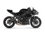 Akrapovic Racing Line Exhaust System - Kawasaki Ninja 650 ABS 2023