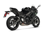 Akrapovic Racing Line Exhaust System - Kawasaki Ninja 650 ABS 2023