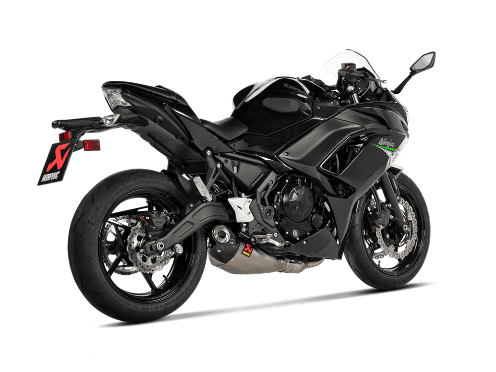 Akrapovic Racing Line Exhaust System - Kawasaki Ninja 650 ABS 2023