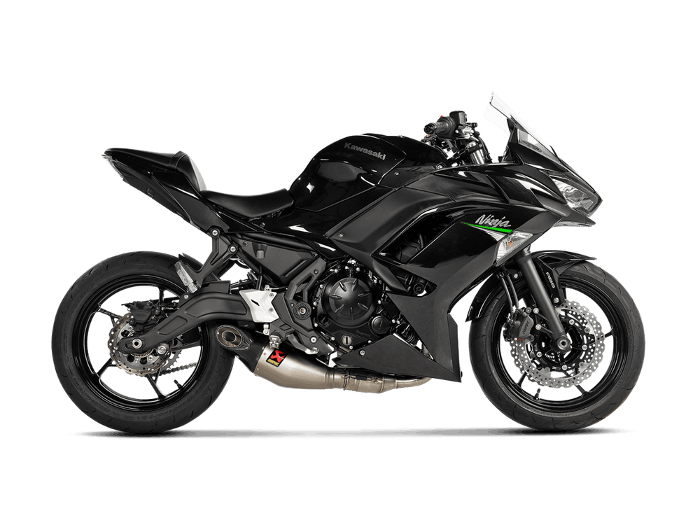 Akrapovic Racing Line Exhaust System - Kawasaki Ninja 650 ABS 2023