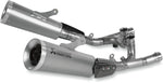 Akrapovic Titanium Line Silencers - Yamaha VMX 1700 ABS 2009-2016