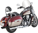 Vance & Hines Twin Slash Silencers - Kawasaki VN 1700 2009-2015