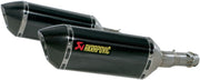 Akrapovic Carbon Fibre Line Silencers - Kawasaki Z 1000SXABS