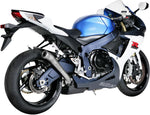 Akrapovic GP-Style Megaphone Line Silencer - Suzuki GSX-R 750 2011-2017