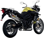 Akrapovic Line Silencer - Triumph Tiger 800 XRX 2015-2016