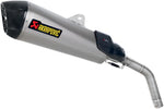 Akrapovic Line Silencer - Triumph Tiger 800 XRX 2015-2016