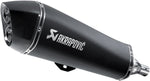 Akrapovic Stainless Steel  Line Scooter Silencer - Piaggio Beverly 500 2007-2013