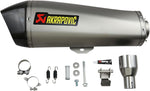 Akrapovic Stainless Steel  Line Scooter Silencer - Piaggio MP3 500 LT 2008-2012