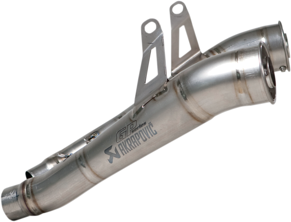 Akrapovic Gp-Style Megaphone Line Silencers - Kawasaki ZX 1000 ABS 2014-2017