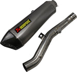 Akrapovic Line Silencer - Kawasaki GTR 1400 ABS 2008-2016