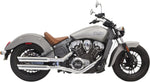 Bassani Classic Silencers - Indian Scout 69 ABS 2015-2016