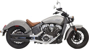 Bassani Classic Silencers - Indian Scout 69 ABS 2015-2016