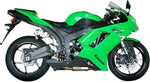 Akrapovic Line Silencer - Kawasaki ZX-6 R 600 2007-2008